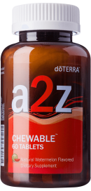 A2z chewable doterra aromafamily