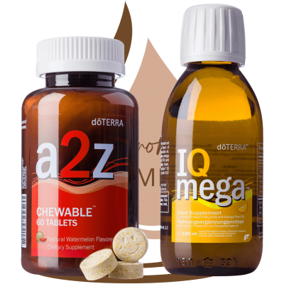 A2z iq mega doterra aromafamily