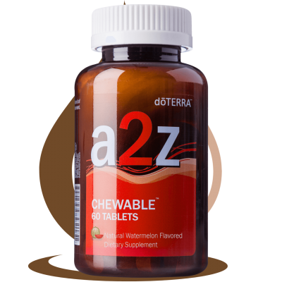 A2z vitamines enfants doterra aromafamily
