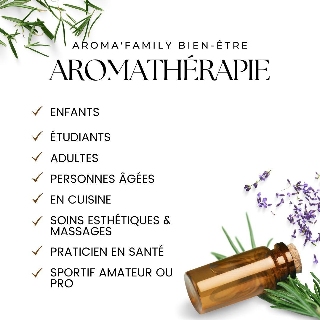 Aroma family doterra bebe enfant adulte ado famille