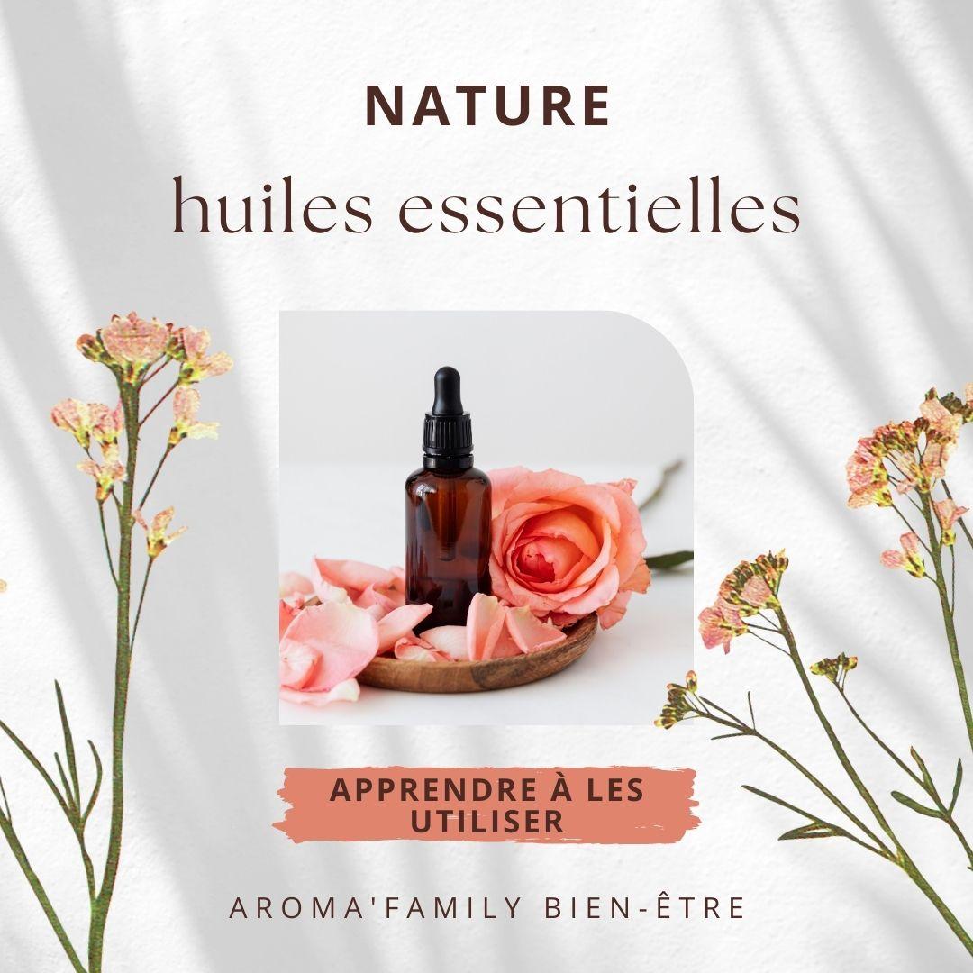 Bien etre huile essentielle aromafamily doterra