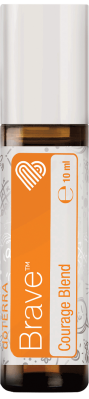 Brave essential oil doterra aroma family