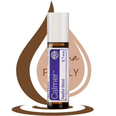 Calmer doterra huile essentielle enfant aromafamily reposant