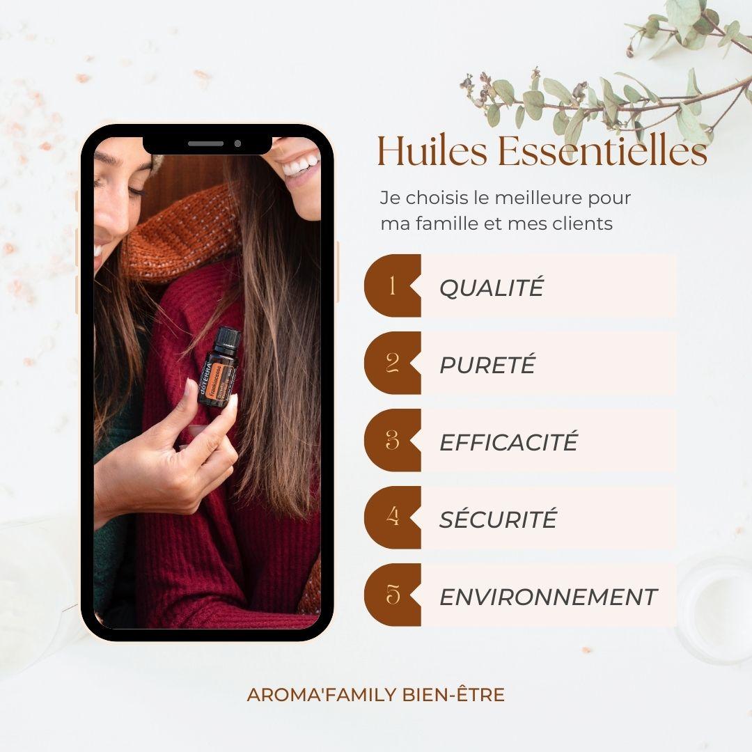 Doterra aromafamily club huiles essentielles