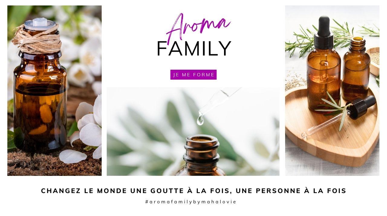 Formation aroma family 3