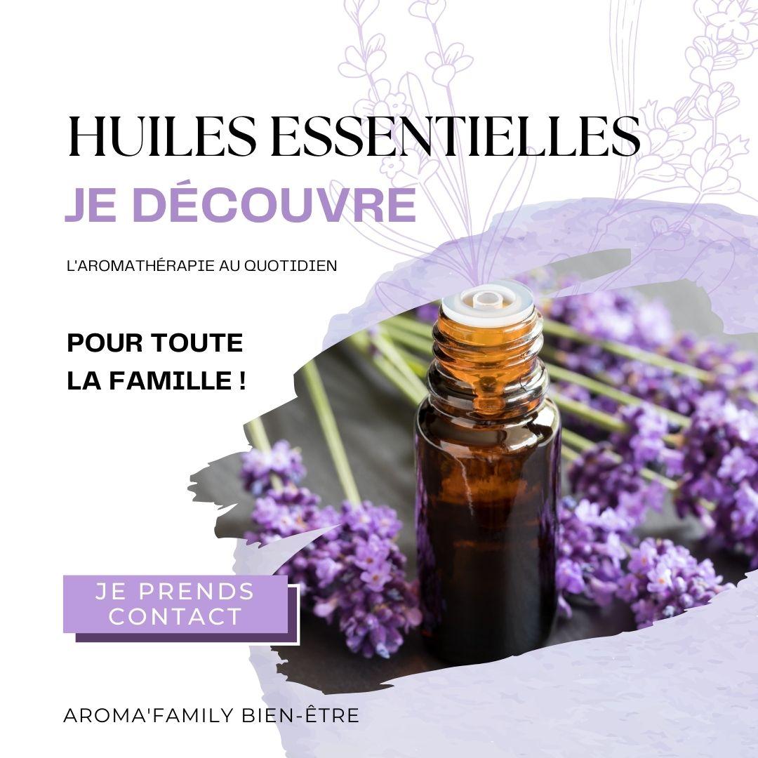 Huiles essentielles decouverte aromafamily doterra