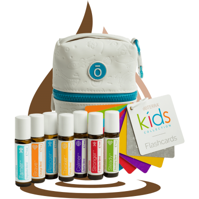 Huiles essentielles enfants kit kifs doterra aromafamily