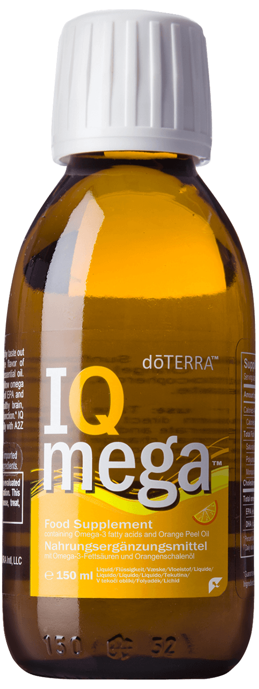 Iq mega omega 3 doterra aromafamily