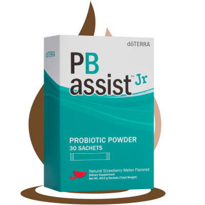 Pb assist jr doterra probiotique aromafamily