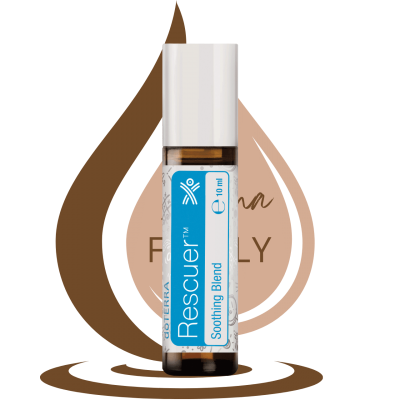 Rescuer huile essentielle enfant apaisant doterra aromafamily