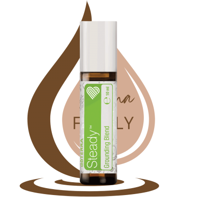 Steady huile essentielle enfant doterra aromafamily equilibrant