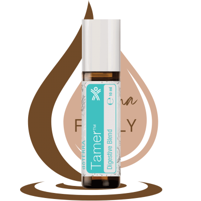Tamer huile essentielle doterra aromafamily enfant digestif