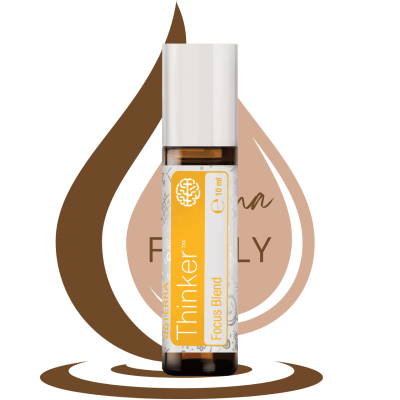 Thinker huile essentielle enfant doterra aromafamily concentration